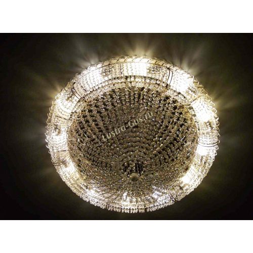 Люстра Кольцо Классика 900 мм в Магнитогорске Гусь Хрустальный