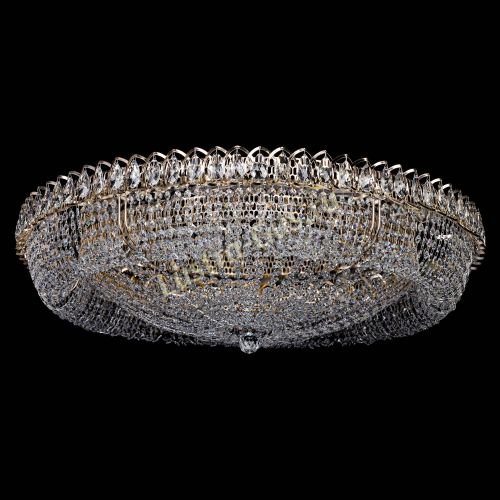 Люстра Кольцо Классика 900 мм в Магнитогорске Гусь Хрустальный