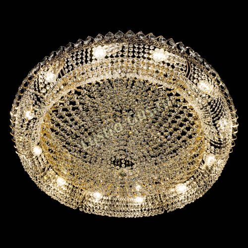 Люстра Кольцо Классика 900 мм в Магнитогорске Гусь Хрустальный