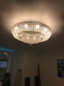 Люстра Кольцо Классика 900 мм в Магнитогорске отзыв и фото покупателя