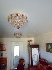 Люстра Кольцо Классика чайная в Магнитогорске отзыв и фото покупателя