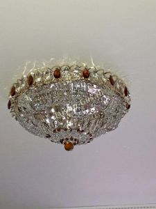 Люстра Кольцо Классика цветная в Магнитогорске отзыв и фото покупателя