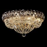 Люстра Кольцо Классика 400 мм, цвет: золото, Люстры Гусь Хрустальный Люстра Кольцо Классика 400 мм, цвет: золото, Люстры Гусь Хрустальный