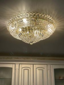 Люстра Кольцо Классика в Магнитогорске отзыв и фото покупателя