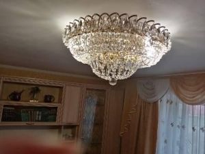 Люстра Кольцо Классика в Магнитогорске отзыв и фото покупателя