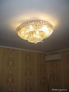 Люстра Кольцо Классика в Магнитогорске отзыв и фото покупателя