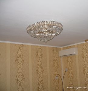 Люстра Кольцо Классика в Магнитогорске отзыв и фото покупателя