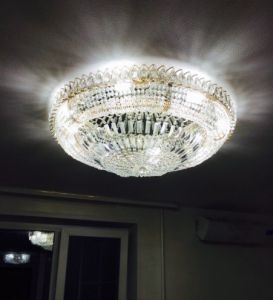 Люстра Кольцо Классика Пластинка в Магнитогорске отзыв и фото покупателя