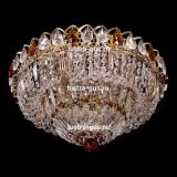 Люстра Кольцо Классика Пластинка цветная в Магнитогорске