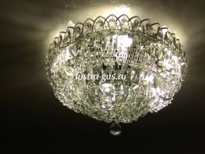 Люстра Кольцо Классика Пластинка в Магнитогорске отзыв и фото покупателя