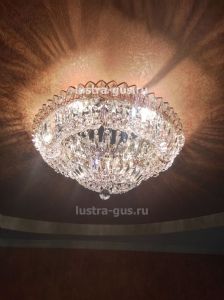 Люстра Кольцо Классика Пластинка в Магнитогорске отзыв и фото покупателя