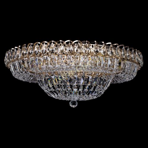 Люстра Кольцо Классика Пластинка 700 мм в Магнитогорске Гусь Хрустальный