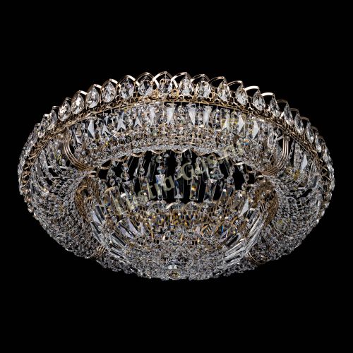 Люстра Кольцо Классика Пластинка 700 мм в Магнитогорске Гусь Хрустальный