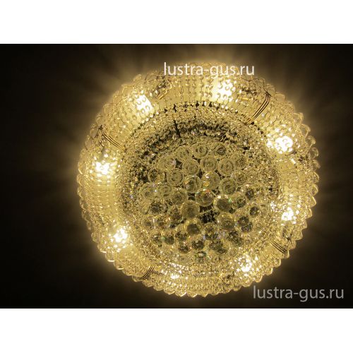 Люстра Кольцо пирамида шар 40 мм в Магнитогорске Гусь Хрустальный