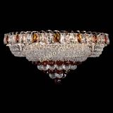 Люстра Кольцо пирамида шар 40 мм чайный в Магнитогорске