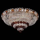 Люстра Кольцо пирамида шар 40 мм чайный в Магнитогорске