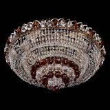 Люстра Кольцо пирамида шар 40 мм чайный в Магнитогорске