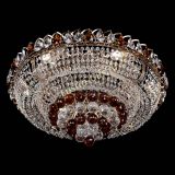 Люстра Кольцо пирамида шар 40 мм чайный в Магнитогорске