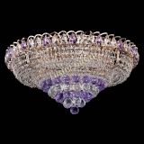 Люстра Кольцо пирамида шар 40 мм фиолетовая в Магнитогорске