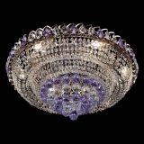 Люстра Кольцо пирамида шар 40 мм фиолетовая в Магнитогорске