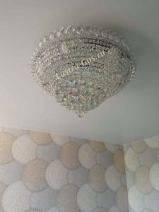 Люстра Кольцо пирамида шар 40 мм в Магнитогорске отзыв и фото покупателя