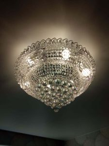 Люстра Кольцо пирамида шар 40 мм в Магнитогорске отзыв и фото покупателя