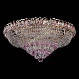 Люстра Кольцо пирамида шар 40 мм розовая в Магнитогорске Люстра Кольцо пирамида шар 40 мм розовая в Магнитогорске