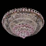 Люстра Кольцо пирамида шар 40 мм розовая в Магнитогорске Люстра Кольцо пирамида шар 40 мм розовая в Магнитогорске