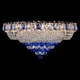 Люстра Кольцо пирамида шар 40 мм синяя в Магнитогорске