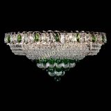 Люстра Кольцо пирамида шар 40 мм зеленая в Магнитогорске Люстра Кольцо пирамида шар 40 мм зеленая в Магнитогорске