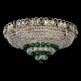 Люстра Кольцо пирамида шар 40 мм зеленая в Магнитогорске Люстра Кольцо пирамида шар 40 мм зеленая в Магнитогорске