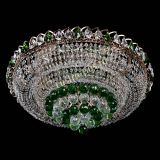 Люстра Кольцо пирамида шар 40 мм зеленая в Магнитогорске Люстра Кольцо пирамида шар 40 мм зеленая в Магнитогорске