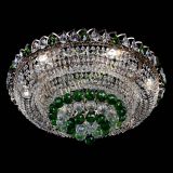 Люстра Кольцо пирамида шар 40 мм зеленая в Магнитогорске Люстра Кольцо пирамида шар 40 мм зеленая в Магнитогорске