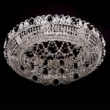 Люстра Кольцо Снежинка черная, диаметр 700 мм, цвет серебро, Люстры Гусь Хрустальный Люстра Кольцо Снежинка черная, диаметр 700 мм, цвет серебро, Люстры Гусь Хрустальный