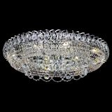 Люстра Снежинка, диаметр 700 мм, цвет серебро, Люстры Гусь Хрустальный Люстра Снежинка, диаметр 700 мм, цвет серебро, Люстры Гусь Хрустальный