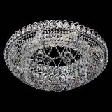 Люстра Снежинка, диаметр 700 мм, цвет серебро, Люстры Гусь Хрустальный Люстра Снежинка, диаметр 700 мм, цвет серебро, Люстры Гусь Хрустальный