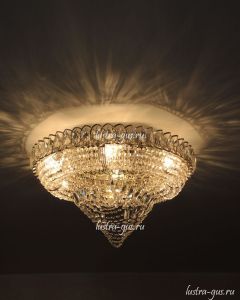 Люстра Кольцо Водоворот в Магнитогорске отзыв и фото покупателя