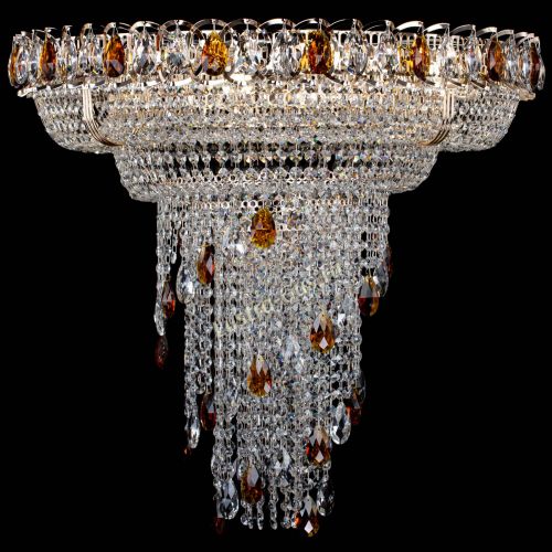 Люстра Кольцо №10 чайная в Магнитогорске Гусь Хрустальный