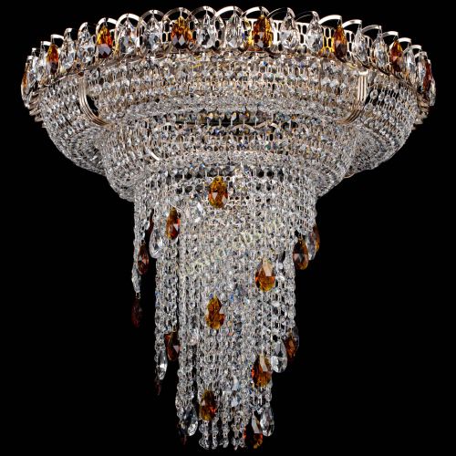 Люстра Кольцо №10 чайная в Магнитогорске Гусь Хрустальный