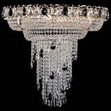 Люстра Кольцо №10 черная в Магнитогорске