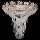 Люстра Кольцо №10 черная в Магнитогорске