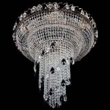 Люстра Кольцо №10 черная в Магнитогорске