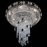 Люстра Кольцо №10 черная в Магнитогорске