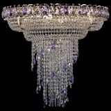 Люстра Кольцо №10 фиолетовая в Магнитогорске