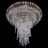 Люстра Кольцо №10 фиолетовая в Магнитогорске