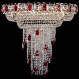 Люстра Кольцо №10 красная в Магнитогорске Люстра Кольцо №10 красная в Магнитогорске