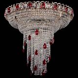 Люстра Кольцо №10 красная в Магнитогорске Люстра Кольцо №10 красная в Магнитогорске