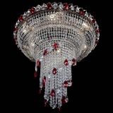 Люстра Кольцо №10 красная в Магнитогорске Люстра Кольцо №10 красная в Магнитогорске