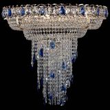 Люстра Кольцо №10 синяя в Магнитогорске