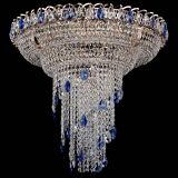 Люстра Кольцо №10 синяя в Магнитогорске